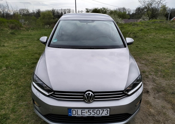 Volkswagen Golf Sportsvan cena 36999 przebieg: 217600, rok produkcji 2014 z Chojnów małe 596